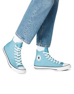 Кроссовки цвета голубая дымка Chuck Taylor All Star Hi National Parks Pack Converse