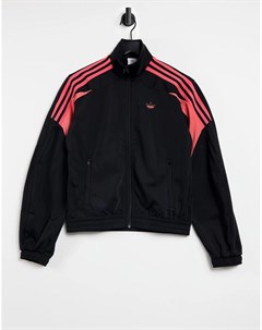Черная спортивная куртка Adidas originals