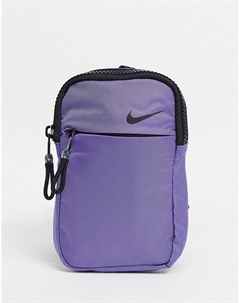 Фиолетовая переливающаяся сумка для полетов Essentials Nike