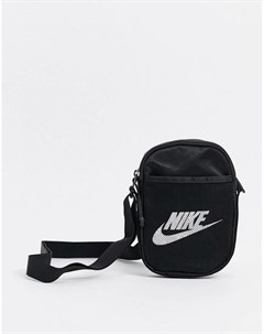 Черная сумка для полетов Heritage Nike