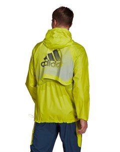 Куртка кислотного желтого цвета с короткой молнией adidas Training Adidas performance