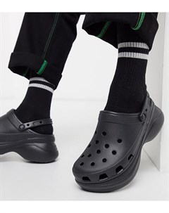 Черные сандалии на платформе эксклюзивно для ASOS Crocs