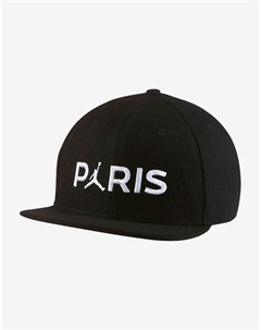 Черная кепка из фетра с вышивкой Nike Paris Saint Germain Jordan