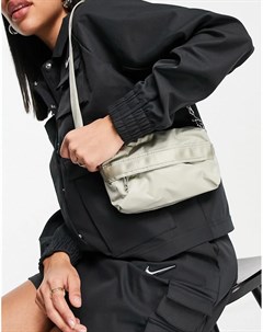 Светло бежевая сумка через плечо с карманами Futura Luxe Nike