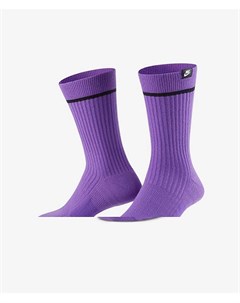 Набор из 2 пар носков фиолетового и зеленого цветов Essential Nike