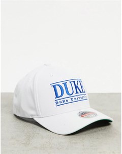 Белая кепка с логотипом Duke University NCAA Mitchell and ness