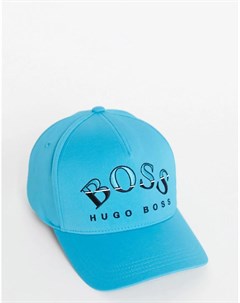 Синяя кепка с логотипом BOSS Boss by hugo boss