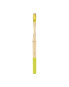 Щетка зубная бамбуковая желтая средней жесткости Aceco