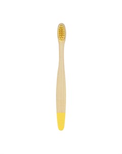 Щетка зубная для детей бамбуковая желтая мягкая Aceco