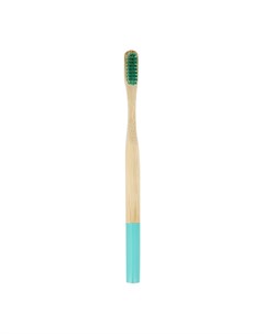 Щетка зубная бамбуковая голубая средней жесткости Aceco