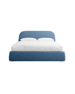 Кровать joy blue синий 182x120x212 см Idealbeds