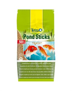 Pond Sticks Основной корм для всех видов прудовых рыб 50 л Tetra