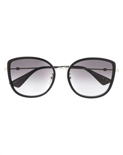 Солнцезащитные очки Sonnenrille в оправе кошачий глаз Gucci eyewear