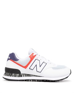 Кроссовки 574 со вставками New balance