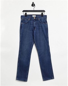 Синие джинсы узкого кроя Larston Wrangler