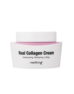 Крем Real Collagen Cream Антивозрастной с Коллагеном 50 мл Meditime