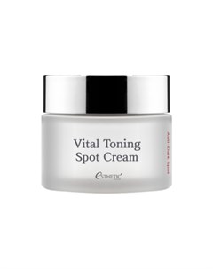 Крем Vital Toning Spot Cream для Лица Осветление 50 мл Esthetic house