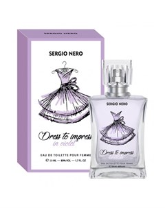 Dress To Impress In Violet Sergio nero