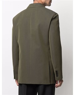Двубортный пиджак с заостренными лацканами Acne studios