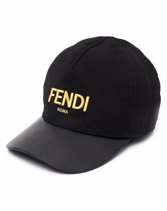 Бейсболка с вышитым логотипом Fendi