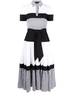Платье миди Doria в стиле колор блок Talbot runhof