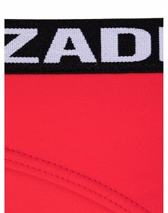 Плавки бикини с логотипом на поясе Zadig&voltaire