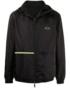Легкая куртка с логотипом Armani exchange