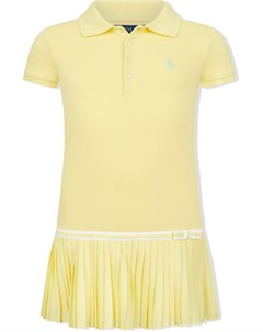 Платье рубашка поло с логотипом Polo Pony Ralph lauren kids