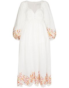 Платье миди Mae с цветочным принтом Zimmermann
