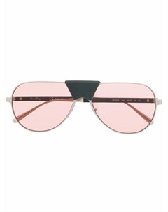 Солнцезащитные очки авиаторы Salvatore ferragamo eyewear