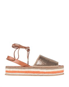 Сандалии Espadrilles