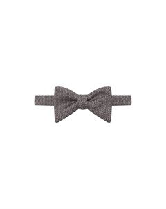 Шелковый галстук бабочка Hugo
