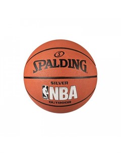 Баскетбольный мяч NBA Silver размер 5 Spalding