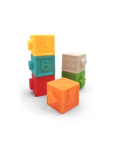 Развивающая игрушка Мягкие кубики IT106448 Play smart