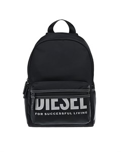 Черный рюкзак с логотипом детский Diesel
