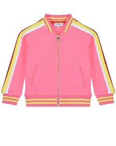 Розовая спортивная куртка детская The marc jacobs