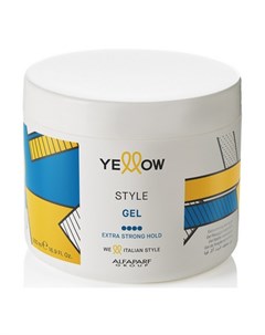 Гель для волос Extra Strong 500 мл Yellow