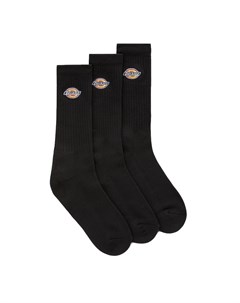 Носки Valley Grove Sock 3 пары Black 2021 Dickies