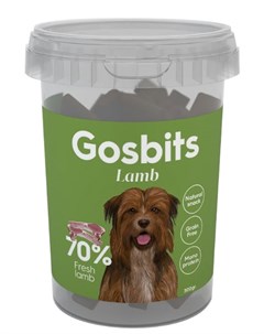 Лакомство для собак Lamb с ягненком 0 3 кг Gosbi