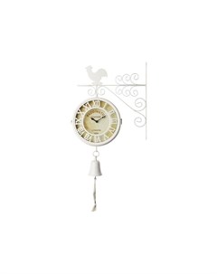 Настенные часы santa rosa белый 31 5x60 0x9 0 см To4rooms