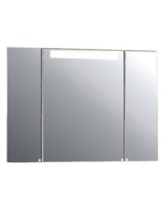 Зеркальный шкаф Мадрид 100 со светильником 1A111602MA010 Акватон