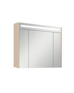 Зеркальный шкаф Мадрид 80 М со светильником 1A175202MA010 Акватон