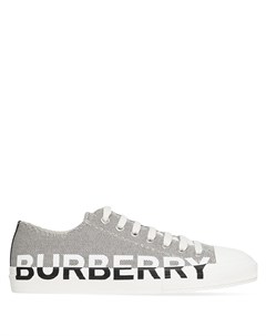 Кеды с логотипом Burberry