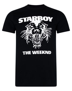 Футболка Starboy Panther The weeknd