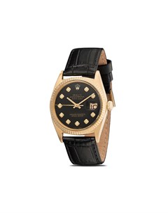 Кастомизированные наручные часы Rolex Oyster Perpetual Datejust 36 мм Lizzie mandler fine jewelry