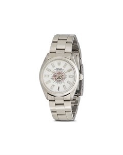 Кастомизированные наручные часы Rolex Oyster Perpetual Jacquie aiche