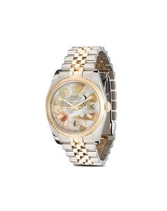 Кастомизированные наручные часы Rolex Datejust Jacquie aiche
