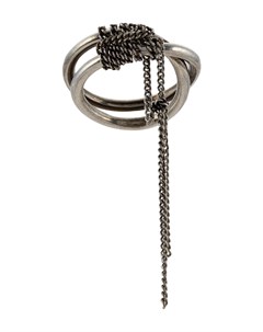 Кольцо с цепочкой Ann demeulemeester