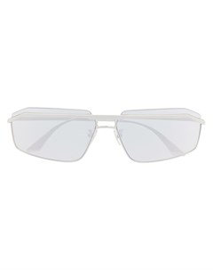 Солнцезащитные очки в пятиугольной оправе Balenciaga eyewear