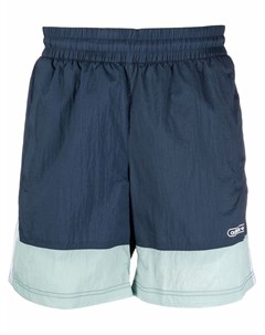 Спортивные шорты с контрастными полосками Adidas